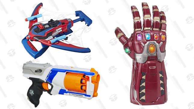 Up to 50% Off Nerf, Marvel, More | Amazon