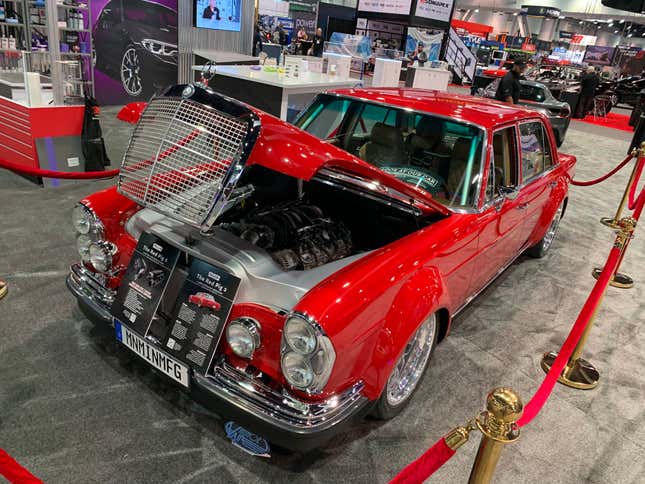 Image for article titled Here Is Everything Awesome I Could Find At SEMA This Year
