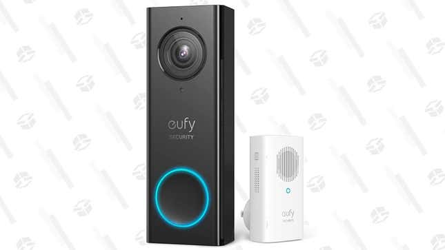   Eufy Security 1080p Smart Doorbell | $90 | Amazon 