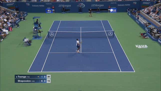 Don't Wag Your Finger At Denis Shapovalov