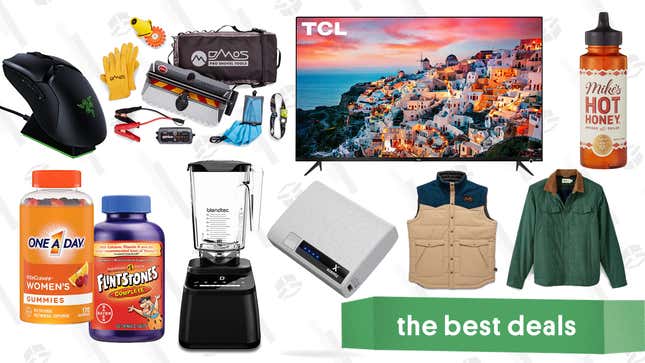 Image for article titled Thursday&#39;s Best Deals: Vitamin Gold Box, Amazon Warehouse, Collapsible Shovels, and More