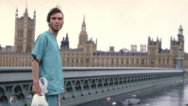 From Garland’s horror classic, 28 Days Later. 