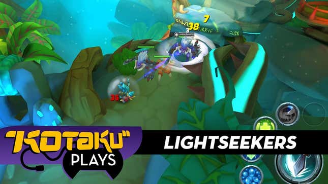 Toys-to-Life RPG<i> Lightseekers</i> Is Pretty Good Without The Toys<em></em>