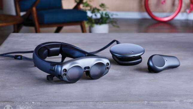 Magic Leap One, the company’s developer kit that was released in August.