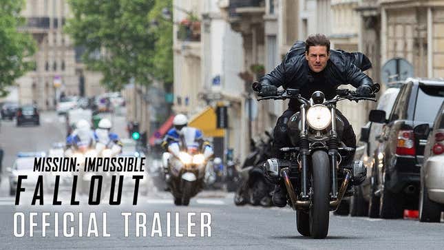 Here's How the<i> Mission: Impossible Fallout</i> Crew Designed One of the Best Car Chases of the Decade