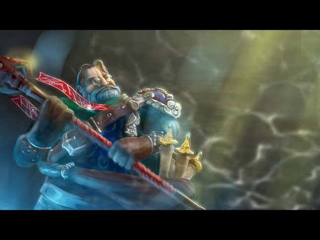 Gaben Makes for a Glorious <i>Dota 2</i> Shopkeeper