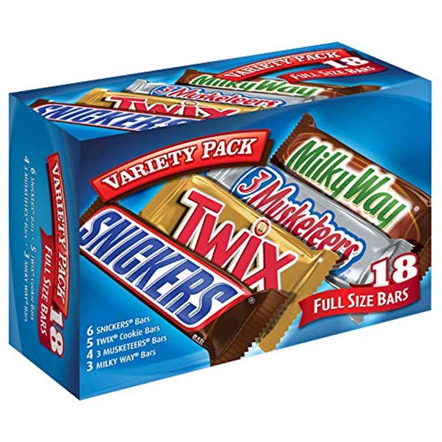 Image for article titled SNICKERS, Now 14% Off