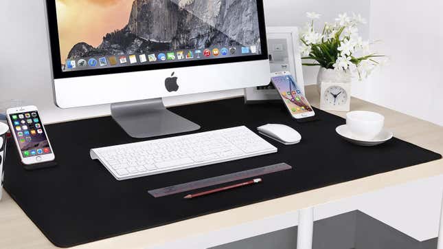 Jelly Comb 34&quot; x 23&quot; Desk Pad | $13 | Amazon | Promo code L2363MVO