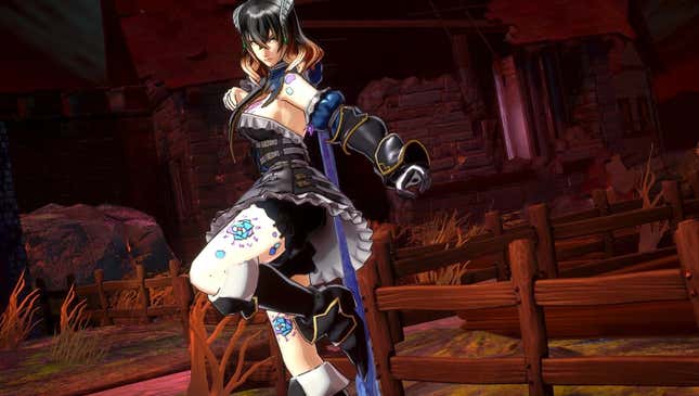 Image for article titled Bloodstained&#39;s Designers Had To Prove Bosses Could Be Beaten With Only A Dagger