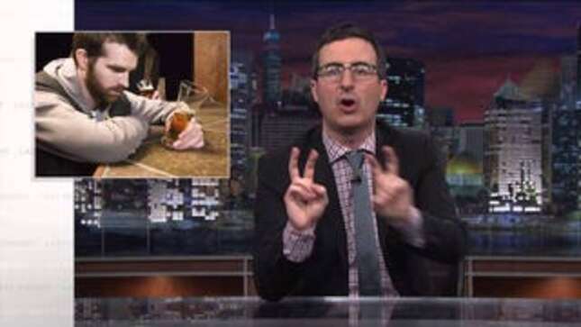 New Year's Eve Is Awful and John Oliver Is Here to Help You Escape