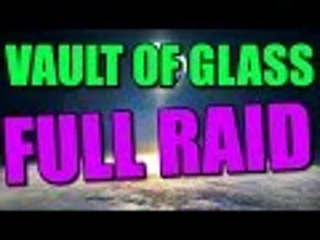 <em>Destiny's</em> Raid Doesn't Take That Long, If You Know What To Do