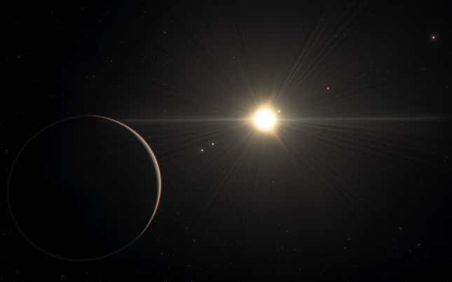 El sistema solar perfecto existe, sus planetas están sincronizados y jamás  fueron tocados