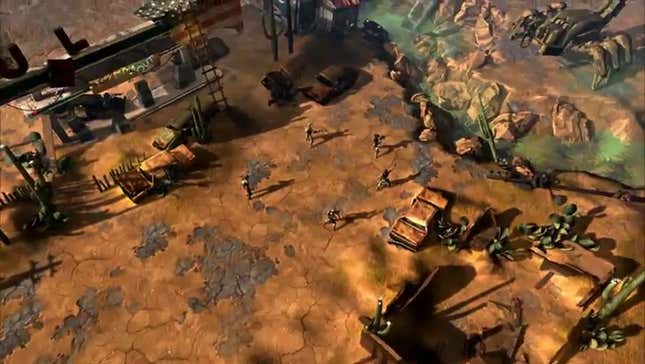 First Footage of <em>Wasteland 2</em> Stares a Robot Scorpion in the Face
