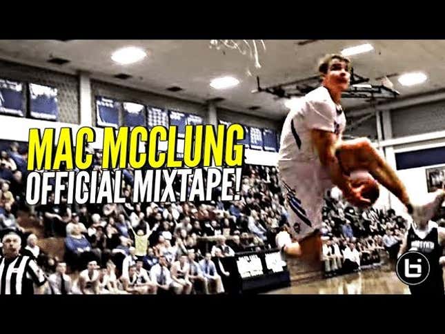 Future Georgetown Hoya Mac McClung Is Not Bad