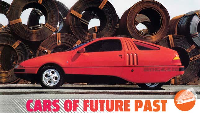 Image for article titled The Ghia Brezza Was Ford&#39;s Pontiac Fiero Designed By One Woman
