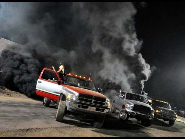 Maryland Bans Coal Rolling Because Shooting Diesel Soot Onto Humans Is Dumb