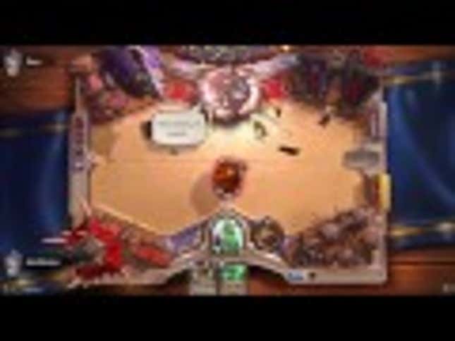 How To Scare Off Your <em>Hearthstone</em> Opponent In One Turn