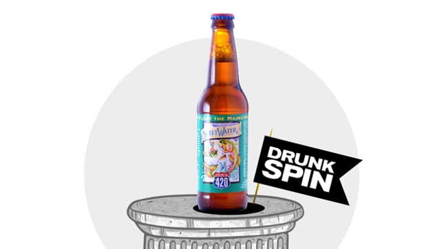 Image for article titled Happy Weed Day! Now Drink A Beer.
