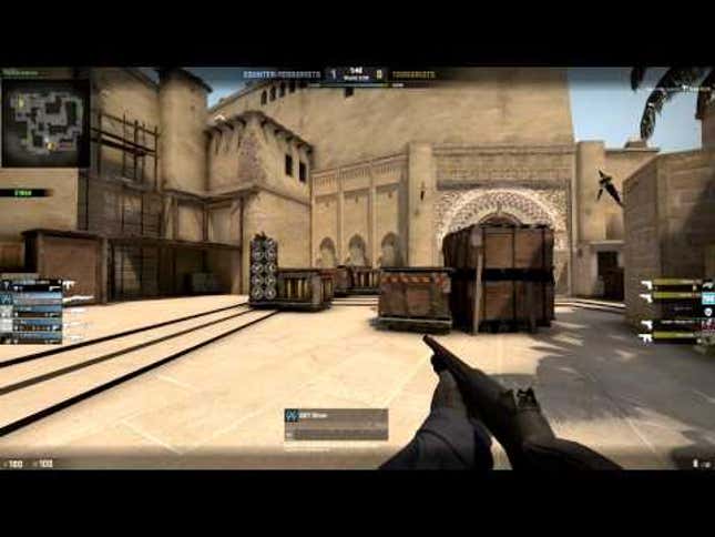 <i>Counter-Strike</i> Bot Saves The Day, Becomes Match MVP