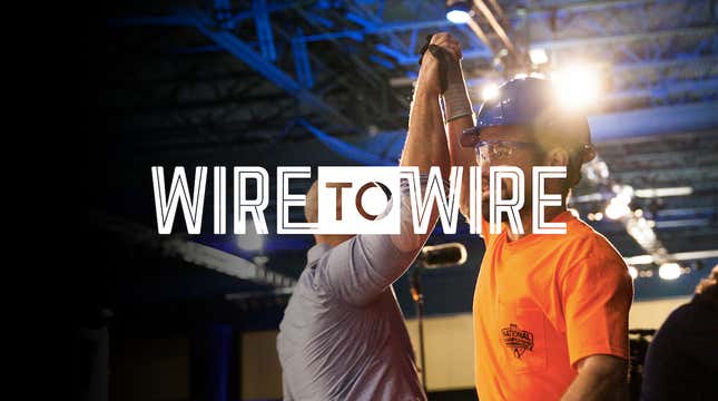 Watch These Electricians Get Charged Up to Compete For The Title of ‘Best Electrician in North America’
