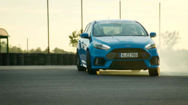 Former Stig Ben Collins Explains The Drift Mode In The Ford Focus RS