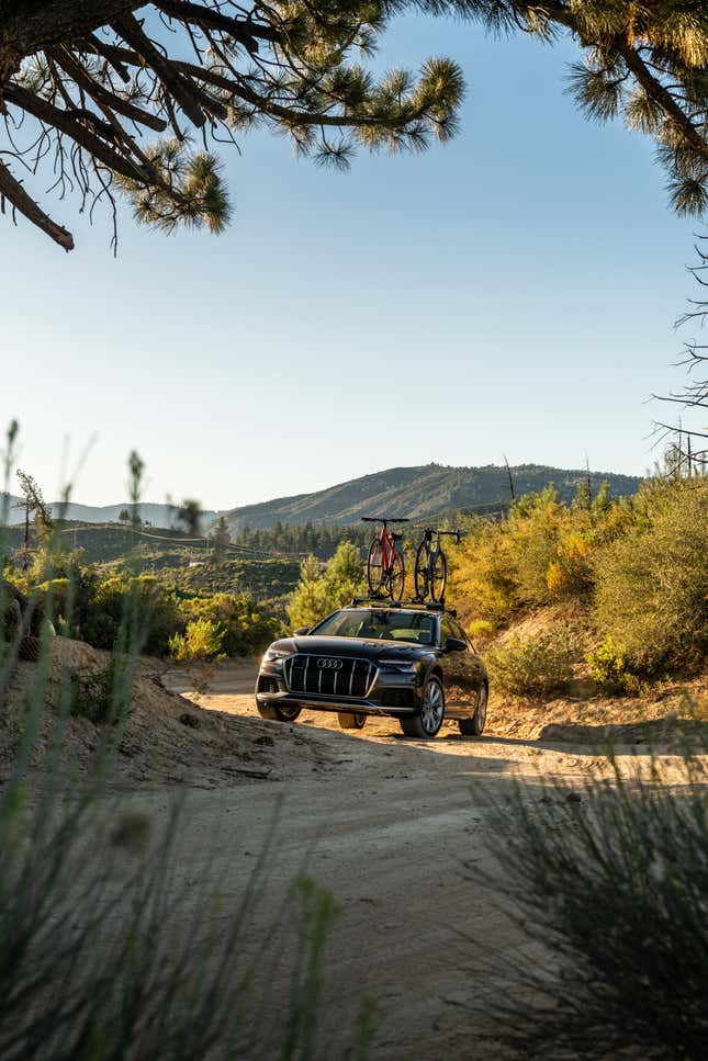 2020 Audi A6 Allroad goes on-road and off-road - CNET