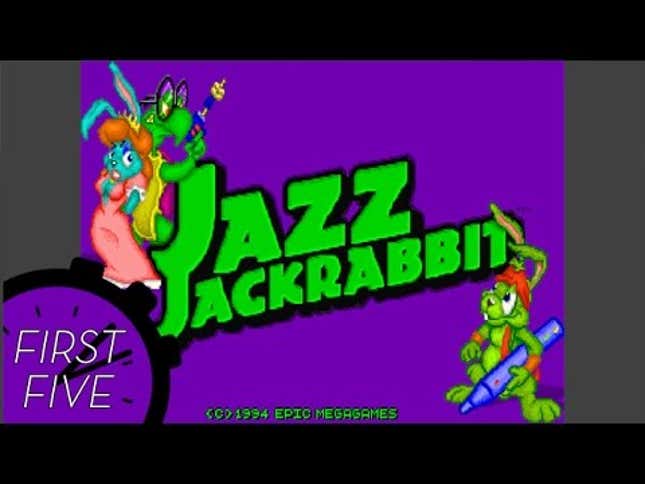 The First Five Furry Minutes Of <i>Jazz Jackrabbit</i>