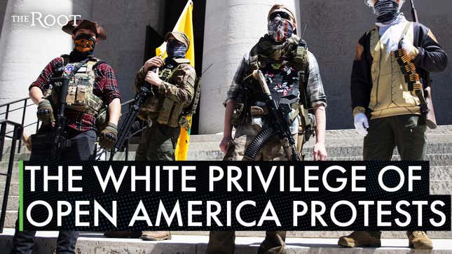 The 'Open America' Protests Are a Classic Example of the Power of White Privilege