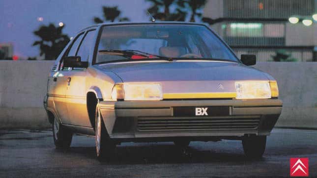 Image for article titled The Citroën BX Was An Angular Spaceship And I Love It