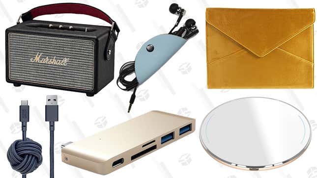 Image for article titled The Tech Accessories That You&#39;ll Actually Want to Keep Out on Display