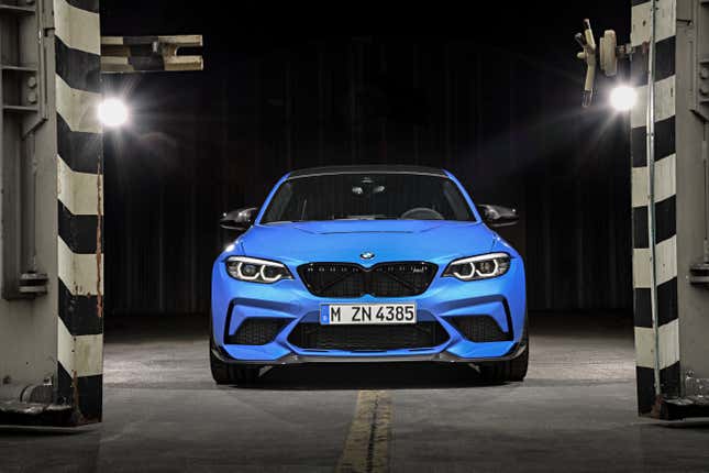 The 2020 BMW M2 CS Sends Out The 2 Series With A Lot Of Carbon Fiber