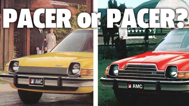 Image for article titled I Need To Be Straight With You Regarding My Thoughts On AMC Pacer Grilles