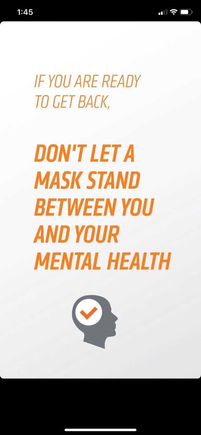 Image for article titled Orangetheory Fitness CEO Peddles Inaccurate Information to Lure Members Back to the Gym