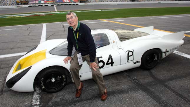 Image for article titled Motorsport Icon Vic Elford Is Fighting Cancer And He Needs Our Help