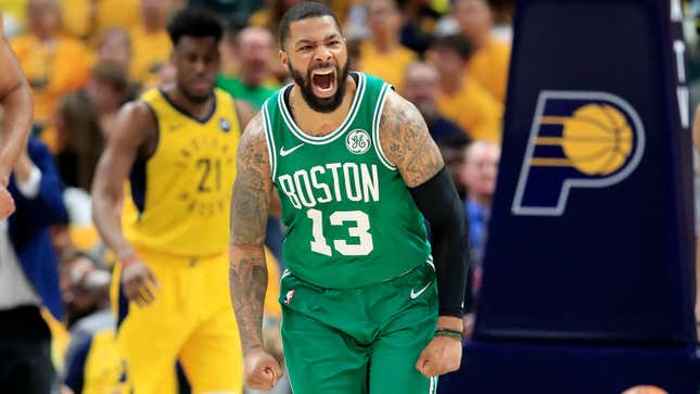 Marcus Morris Wipes Out Thousands Of Acres Of Transaction Market Confidence, Dumps Spurs For Knicks