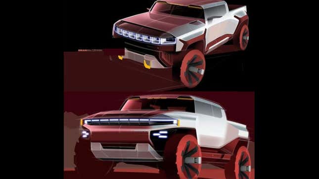 2022 GMC Hummer 