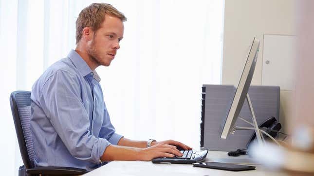 Image for article titled Impressive New Hire Figures Out Bare Minimum Of Work Job Requires On First Day