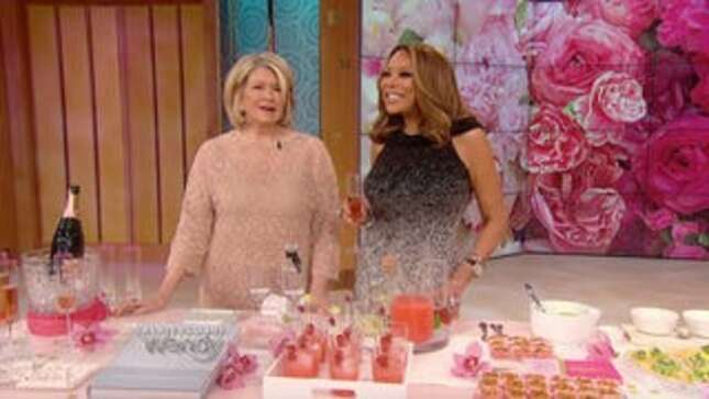 Martha Stewart Was on <i>Wendy Williams</i>, Fulfilling a Lifelong Dream I Didn't Even Know I Had