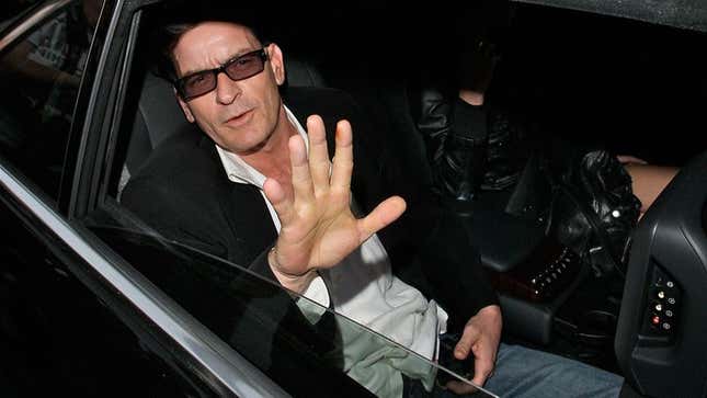 Image for article titled Responsible, Thoughtful Nation Decides To Ignore Charlie Sheen Situation