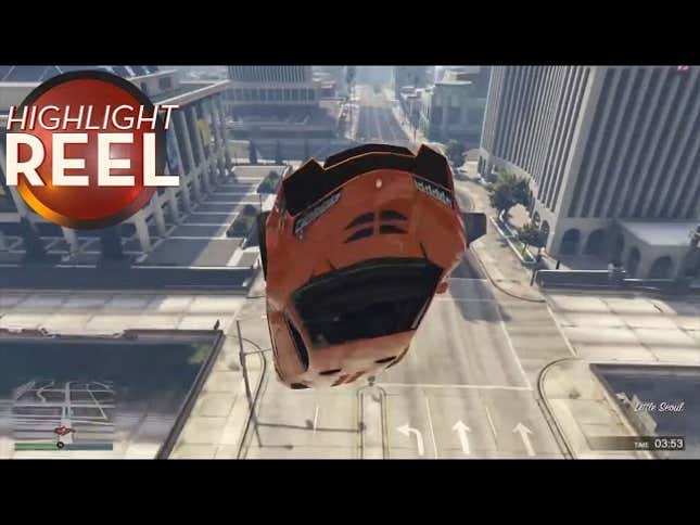 Just A Typical Bike Ride In <i>GTA</i>