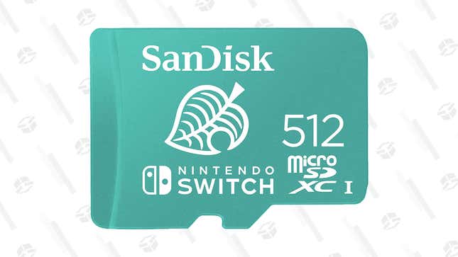 SanDisk 512GB MicroSDXC Card | $80 | Amazon