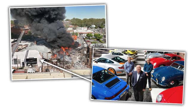 Image for article titled Fatal Gas Explosion Near North Carolina Porsche Collection (Updating)