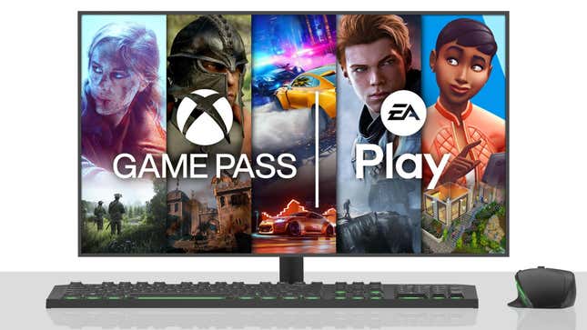 Image for article titled Xbox Game Pass For PC Finally Gets EA Play Tomorrow