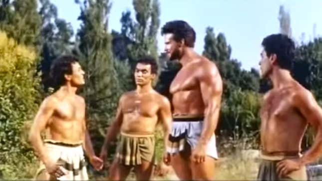 Image for article titled Every Butt in Every Hercules Movie, Ranked