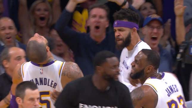 Tyson Chandler's Buzzer-Beating Block Wins Game, LeBron's Love