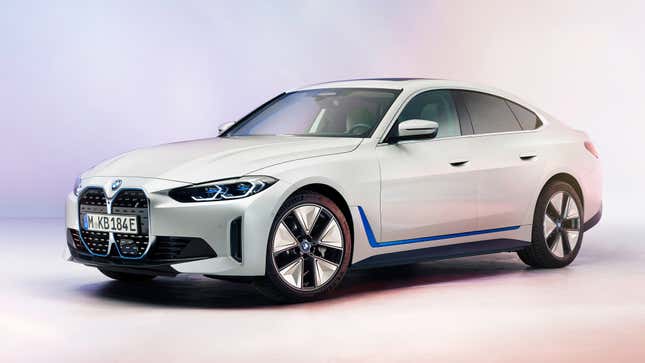 Image for article titled The BMW i4 Is A Refreshingly Normal BMW Sedan That Happens To Be All Electric