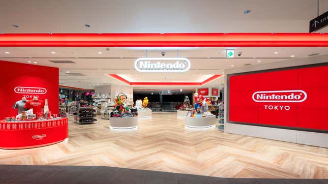 Image for article titled Inside Japan&#39;s First Nintendo Store