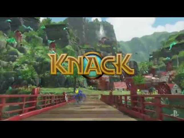 <i>Knack 2</i> Announced For PS4