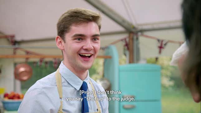 Image for article titled It’s a dead man’s party on The Great British Baking Show’s Festival Week