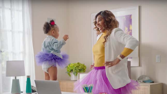 Image for article titled Mommy &amp; Me: Serena Williams and Olympia Ohanian Are the Pick-Me-Up We Need Today